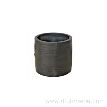 UHMWPE mining pipe electrofusionflange withsteel skeleton